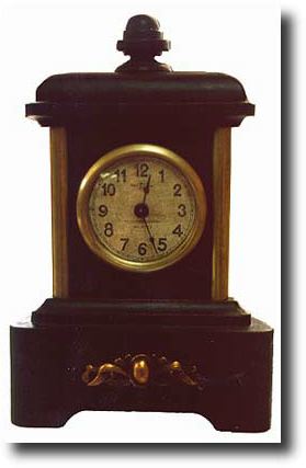 3-Sided Table Clock — Antique Clocks Price Guide