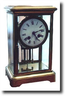 French Crystal Regulator — Antique Clocks Price Guide