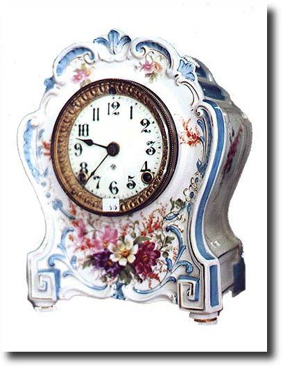 Ansonia Royal Bonn Table Clock — Antique Clocks Price Guide