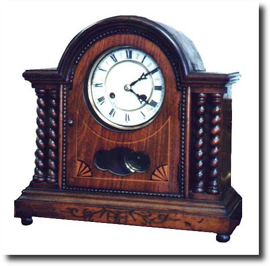 German Style Mantle Clock — Antique Clocks Price Guide