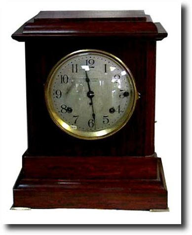 Seth Thomas Sonora Chime Mantle Clock — Antique Clocks Price Guide
