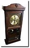 French Westminister Chime Wall Clock