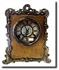 F. Kroeber American Shelf Clock