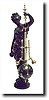 French Torsion Mystery Clock