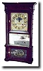C. and L.C. Ives Triple Decker Shelf Clock