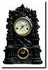 Cast Iron Shelf Clock