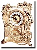 Seth Thomas "Meditation" Table Clock