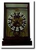 Box Skeleton Clock