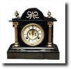 Cast Iron Visible Escapement Clock