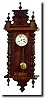 German R.A. Regulator Wall Clock