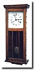 New Haven Regulator Wall Clock