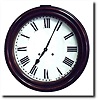 Round Gallery Wall Clock