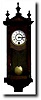 Mini RA Regulator Wall Clock