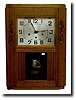 French Chime Wall Clock