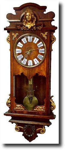 German Wall Clock — Antique Clocks Price Guide