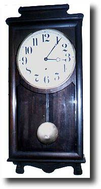 American Regulator Wall Clock — Antique Clocks Price Guide
