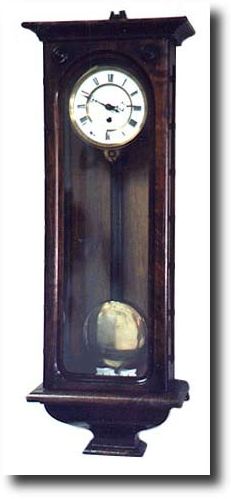 Miniature Austrian Wall Clock — Antique Clocks Price Guide