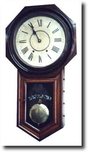 Regulator "A" Wall Clock — Antique Clocks Price Guide
