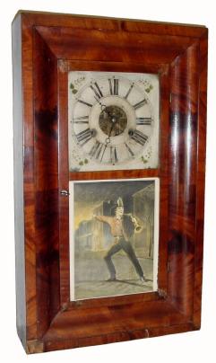 C.1860, Likely Seth Thomas, 30 hour OG, time and strike. — Antique Clocks Price Guide