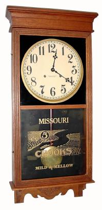 C.1915, Sessions Store Regulator, with restorations. — Antique Clocks Price Guide
