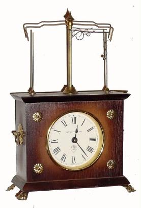 C.1974 Horolovar, ÒIgnatzÓ, novelty timepiece. — Antique Clocks Price Guide