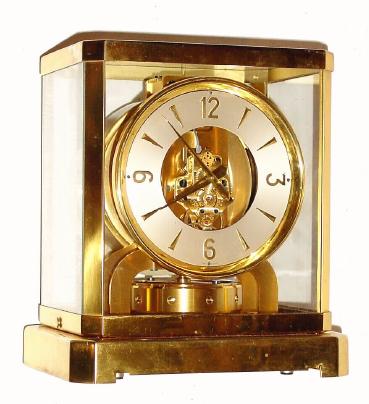 C.1948, Swiss, ATMOS, perpetual running mantel clock, serial 25,275. — Antique Clocks Price Guide