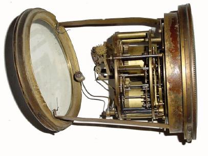 C.1900, French, Marti and Cie, 8-day time and strike bim-bam clock movement. — Antique Clocks Price Guide