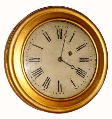 C.1855, Brewster and Ingrahams, 8-day gallery timepiece. — Antique Clocks Price Guide