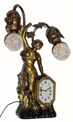 C.1930, A. Schadow and Son, New York, NY, 30-hour mechanical timepiece, — Antique Clocks Price Guide