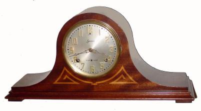C.1927, Sessions, ÓWestminster Chime CÒ tambour clock, as-found. — Antique Clocks Price Guide