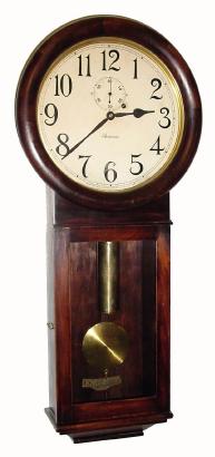 C.1920 Ansonia Clock Co., ÒStandard RegulatorÓ, 8-day weight timepiece. — Antique Clocks Price Guide