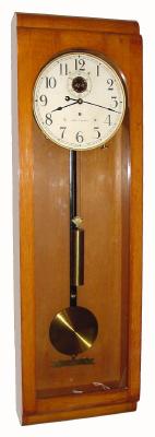 C.1939, Seth Thomas, ÓRegulator No. 71Ò, with robust #68 movement with jeweled pallets and fitted with master contact /at one minute intervals. — Antique Clocks Price Guide