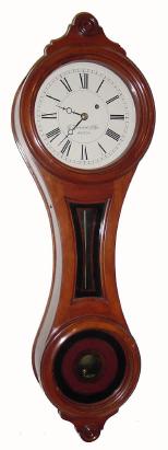 C.1980, Copy of E. Howard and Co., ÒModel No. 10Ó 8-day figure 8, wall timepiece. — Antique Clocks Price Guide