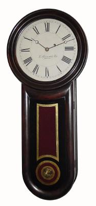 C.1871, E. Howard and Co, ÓRegulator No. 11Ò keyhole, in excellent order. — Antique Clocks Price Guide