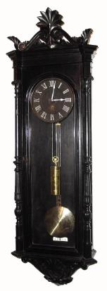 C.1890, Austrian, Apprentice Master piece, completed before elevation to Uhrmachermeister status, single weight 8-day. — Antique Clocks Price Guide