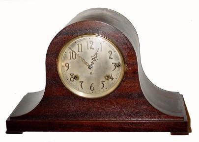 C.1921, Seth Thomas, ÓChime Clock No. 50Ò, full Westminster quarter chimes on straight rods. — Antique Clocks Price Guide