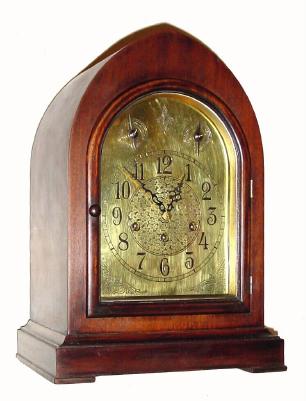 C.1920, Seth Thomas Clock Co., ÒChime Clock No. 72Ó, 8-day time/strike Westminster chime mantel clock. — Antique Clocks Price Guide