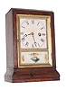 C.1870, E. N. Welch, Cottage timepiece, 30-hour, with restoration. 