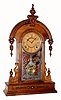 C.1885, Wm. L. Gilbert ÒPARISIANÓ, walnut shelf clock. 