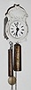 C.1890, German, Mini Wag, with china shield and 2.5Ò porcelain dial. 