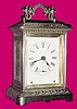 C.1904, Ansonia Clock Co., ÓCARRIAGE EXTRAÒ, 30-hour time, 