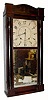 C.1832, E. Terry and Sons, Column and Splat with original short pendulum wood movement.