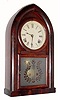 C.1870, Waterbury Clock Co., ÒBeehiveÓ or round Gothic, 8-day time and strike. 