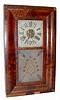 C.1845, Chauncey Jerome, Bristol, Conn, 30 hour OG, mahogany case, time and strike, 2-wt. 