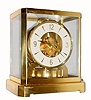 C.1968, Swiss, Atmos, Never wind, perpetual running clock, serial #275656. 