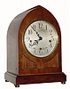 C.1910 Winterhalder and Hofmeier (movement marked with die stamp spelling out full name), 8-day Westminster chime mantel clock, produced for J. E. Caldwell, Philada, whose name appears on the dial. 
