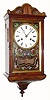C.1869, (dated label on rear) German, 8-Day Fusee Cuckoo clock in an architectural case, less pendulum and side doors. 