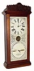 C.1878, Ithaca Calendar Clock Co, "GRANGER" model., 8-day time and strike with perpetual calendar. 