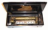 C.1880, Swiss, 8-Tune Music Box, as-found. 