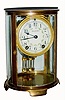 C.1905, Seth Thomas, ÓOval Crystal RegulatorÒ, 8-day time and gong strike. 